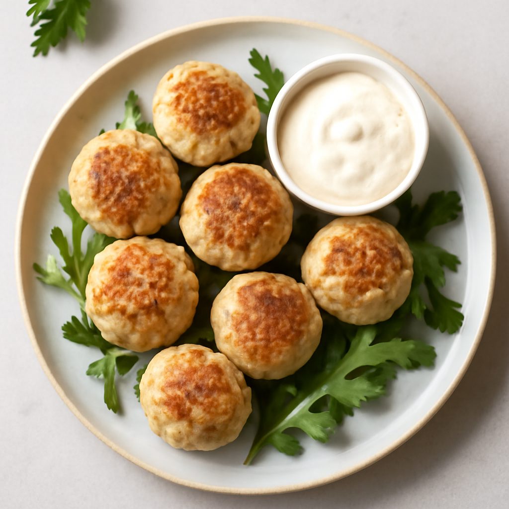 Polpette di merluzzo Low Fat