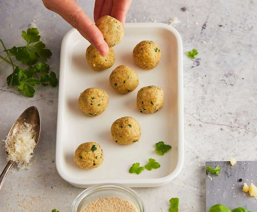 Polpette di pane Low Fat