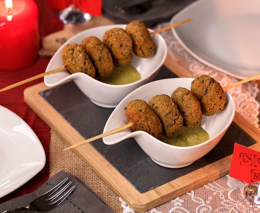 Polpette di quinoa e salmone (senza glutine) Low Fat