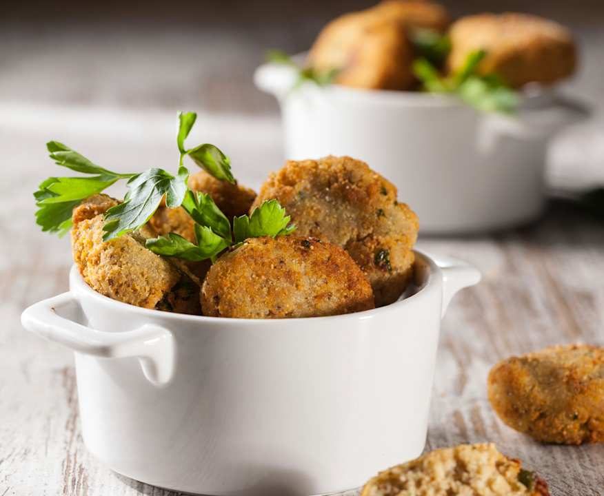 Polpette di ricotta Low Fat