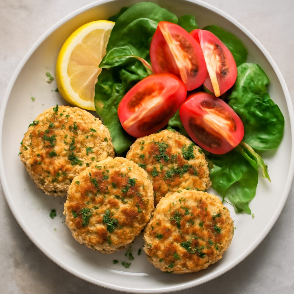 Polpette di salmone e quinoa