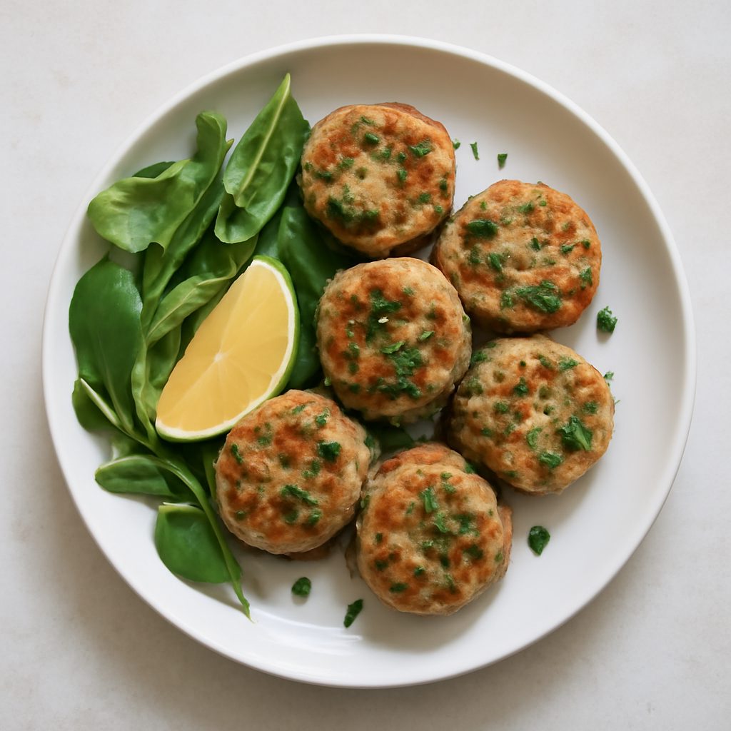 Polpette di Sarde Proteiche Low-Carb al Forno