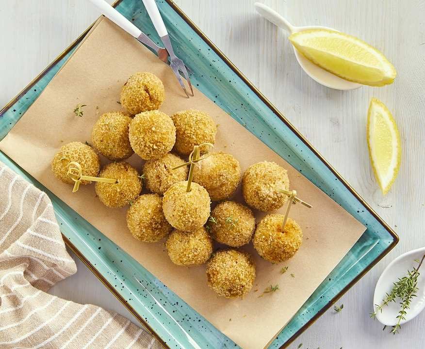 Polpette tonno e Pak choi Protein