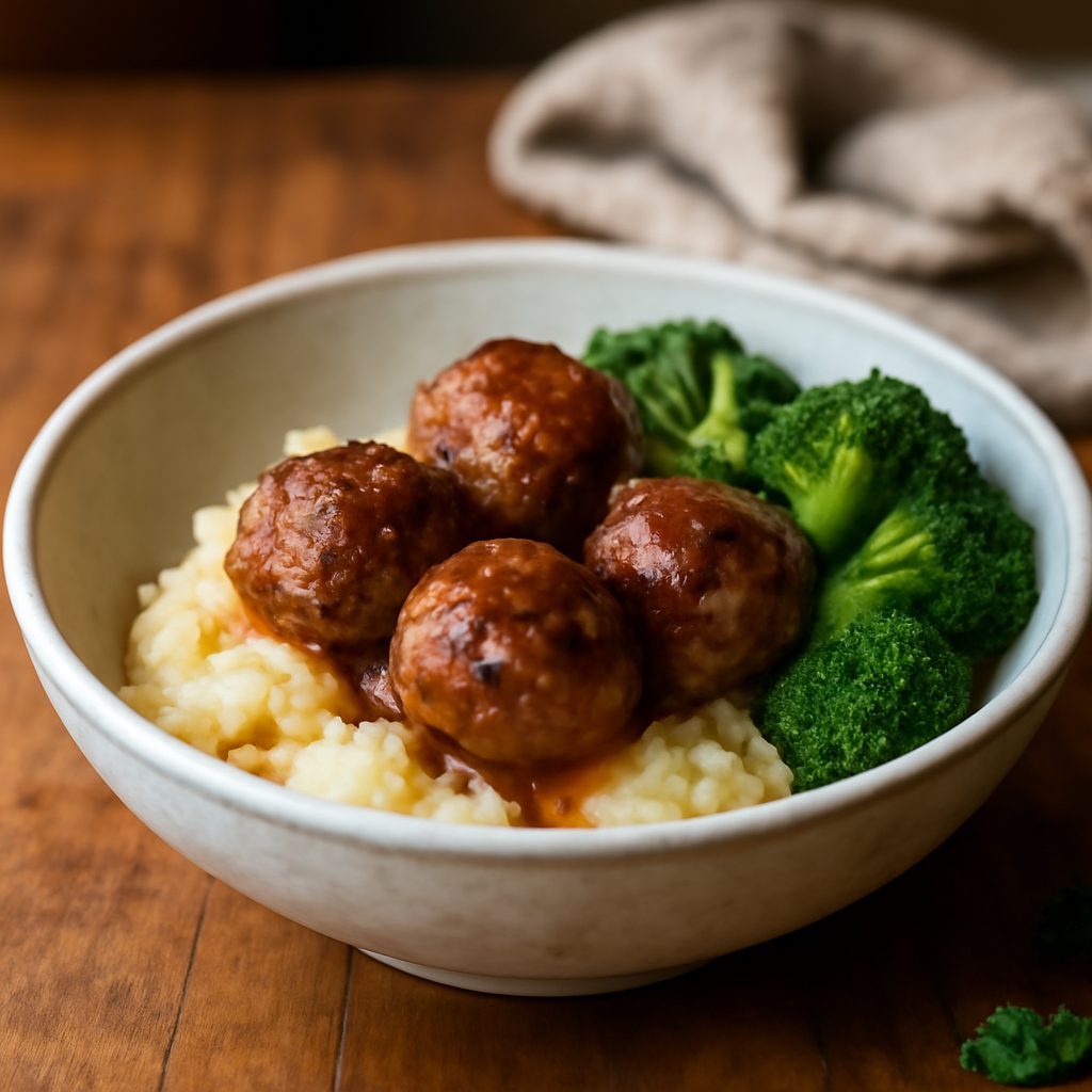 Polpettine Canadesi al Mirtillo Rosso e Chili Protein