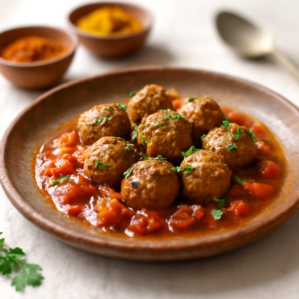Polpettine marocchine light al forno