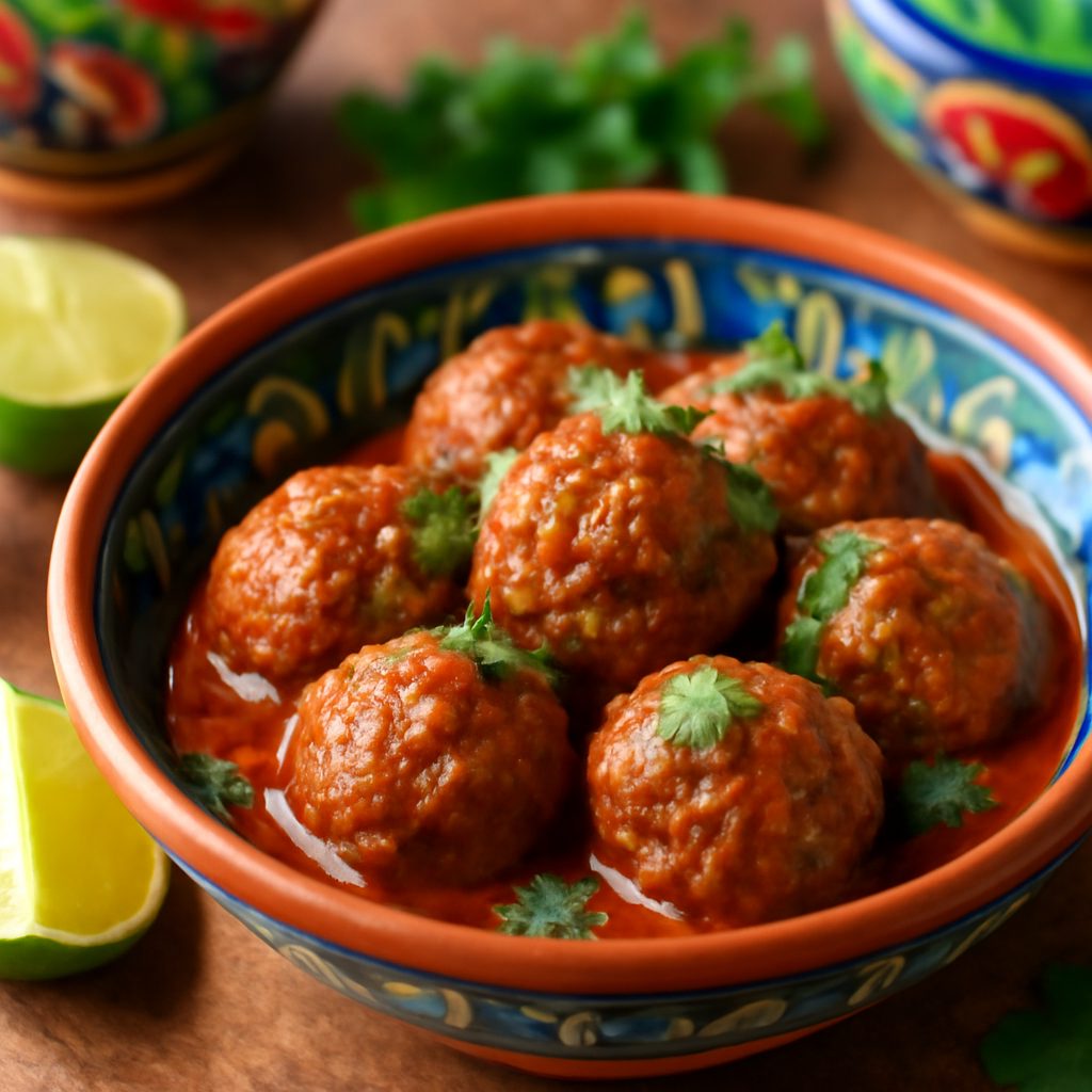 Polpettine Messicane al Chipotle Low Fat