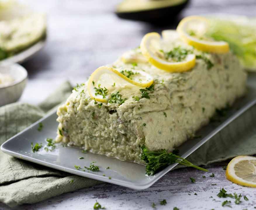 Polpettone di pesce e avocado (senza lattosio) Low Fat