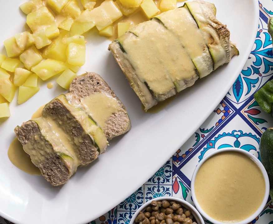 Polpettone di seitan Low Fat