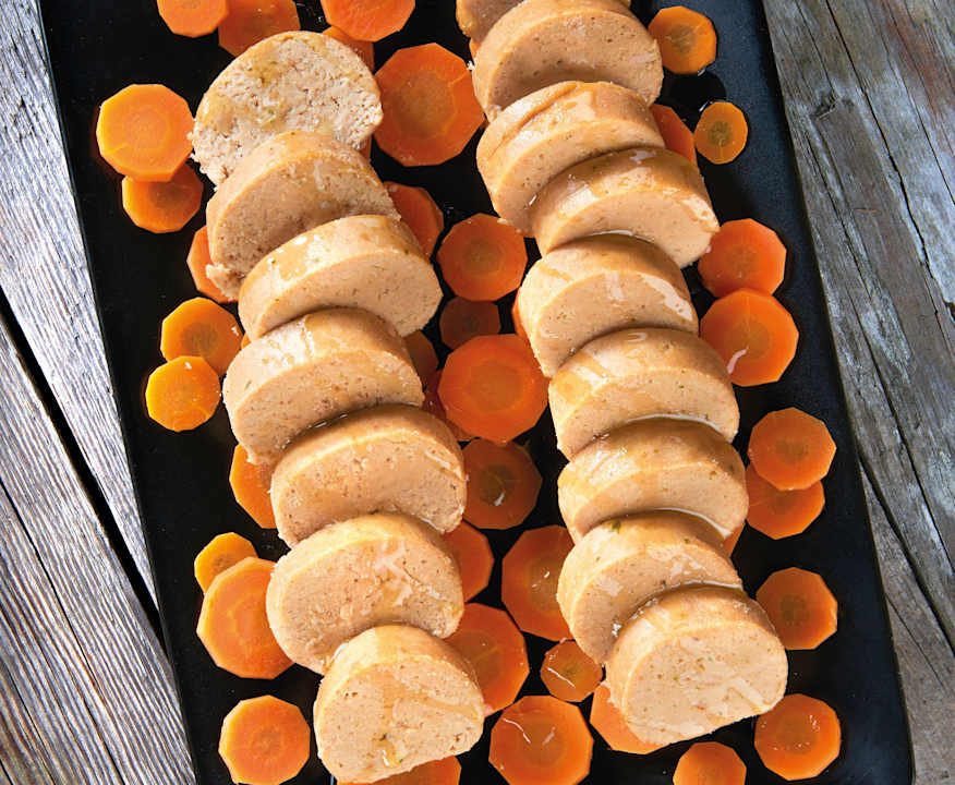 Polpettone di tonno Low Fat