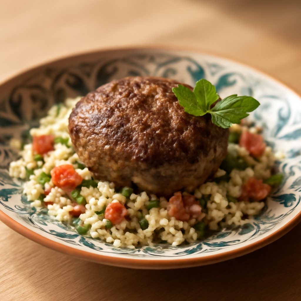 Polpettone Kefta Orientale Light al Forno