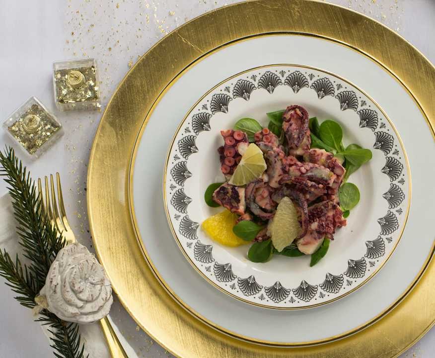 Polpo agli agrumi Protein