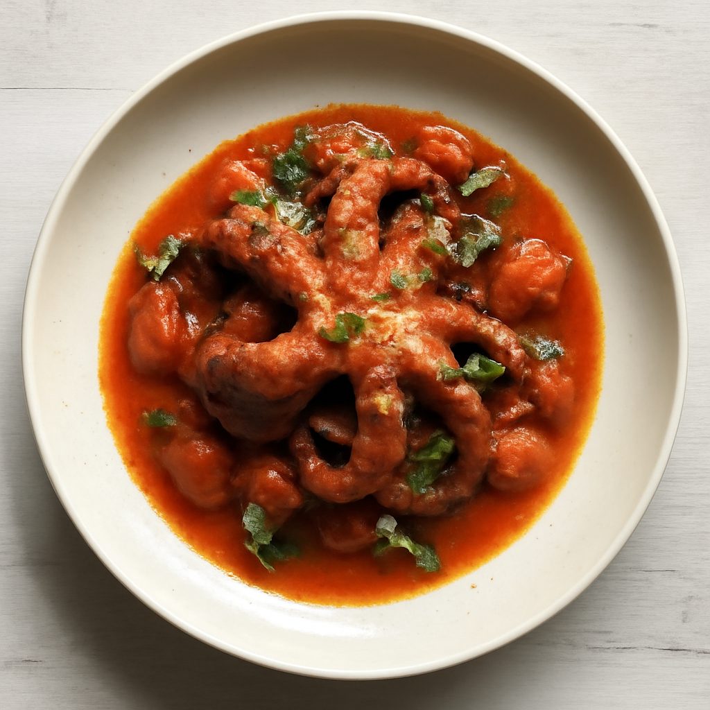 Polpo alla Luciana Proteico Low-Carb