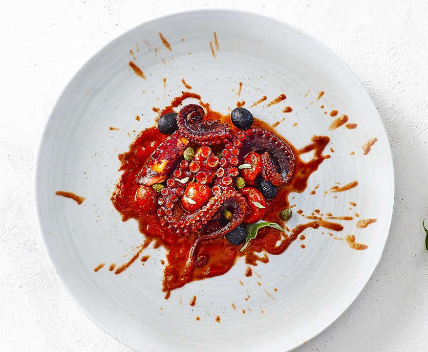 Polpo alla Luciana Protein