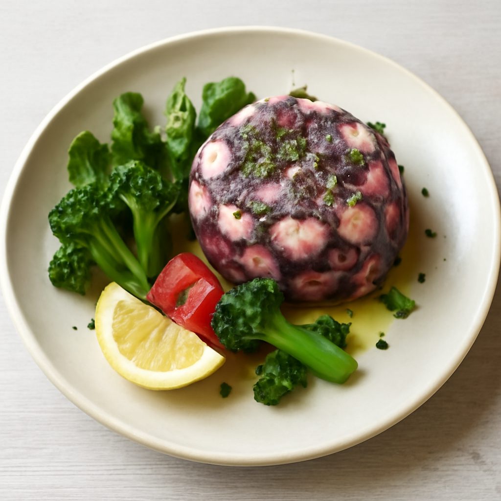 Polpo in bottiglia proteico low-carb fit