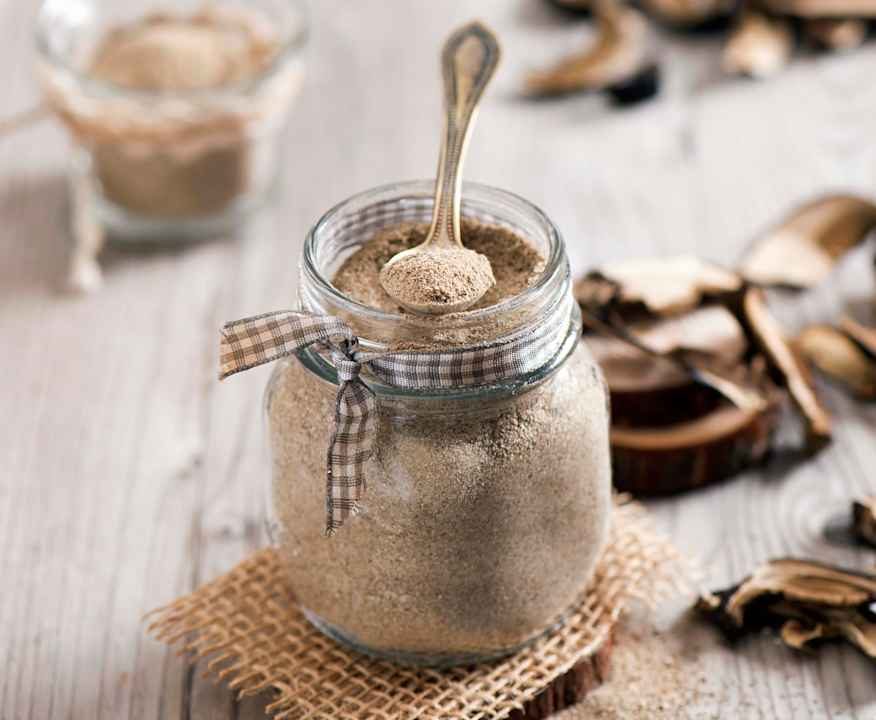 Polvere di funghi Protein