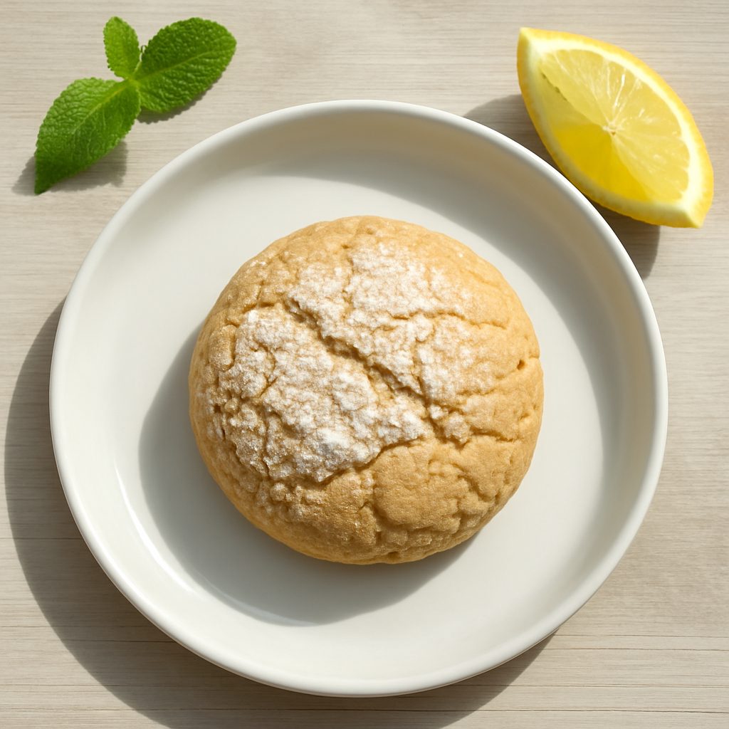 Polvorones al Limone
