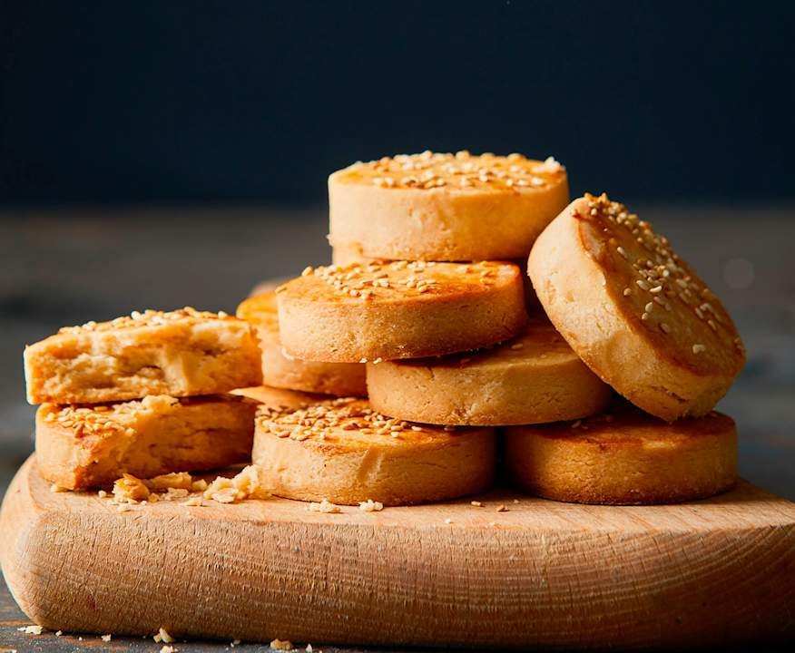 Polvorones al limone Low Fat