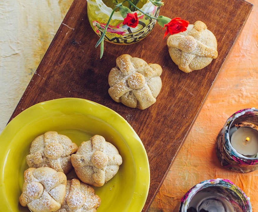 Polvorones de Día de Muertos Protein