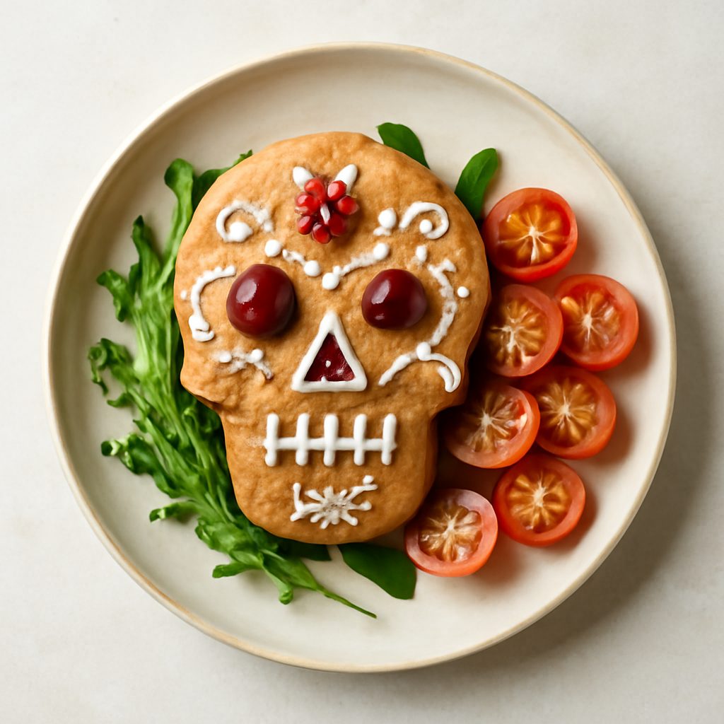 Polvorones di Día de Muertos