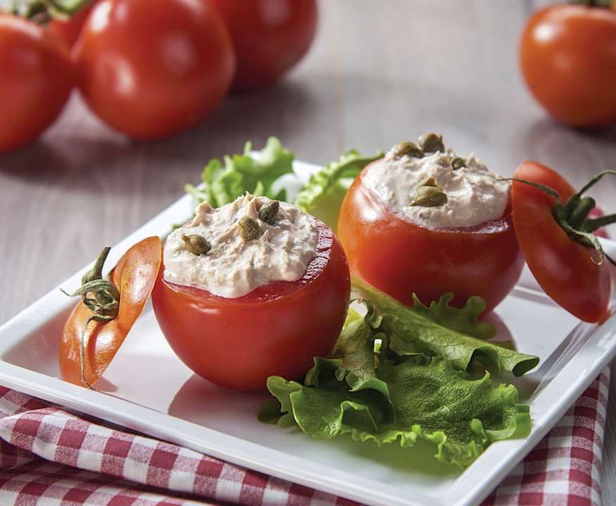 Pomodori ripieni al tonno Low Fat