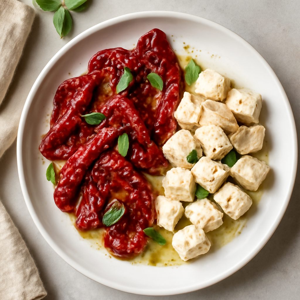 Pomodori secchi sott'olio proteico Low-Carb