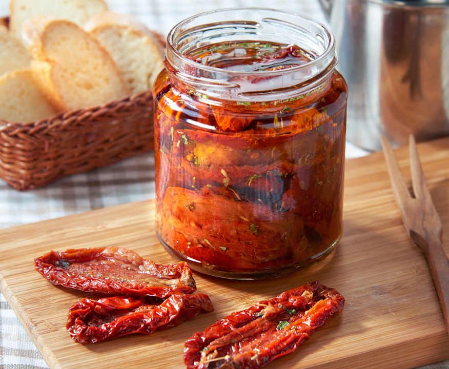 Pomodori secchi sott'olio Protein