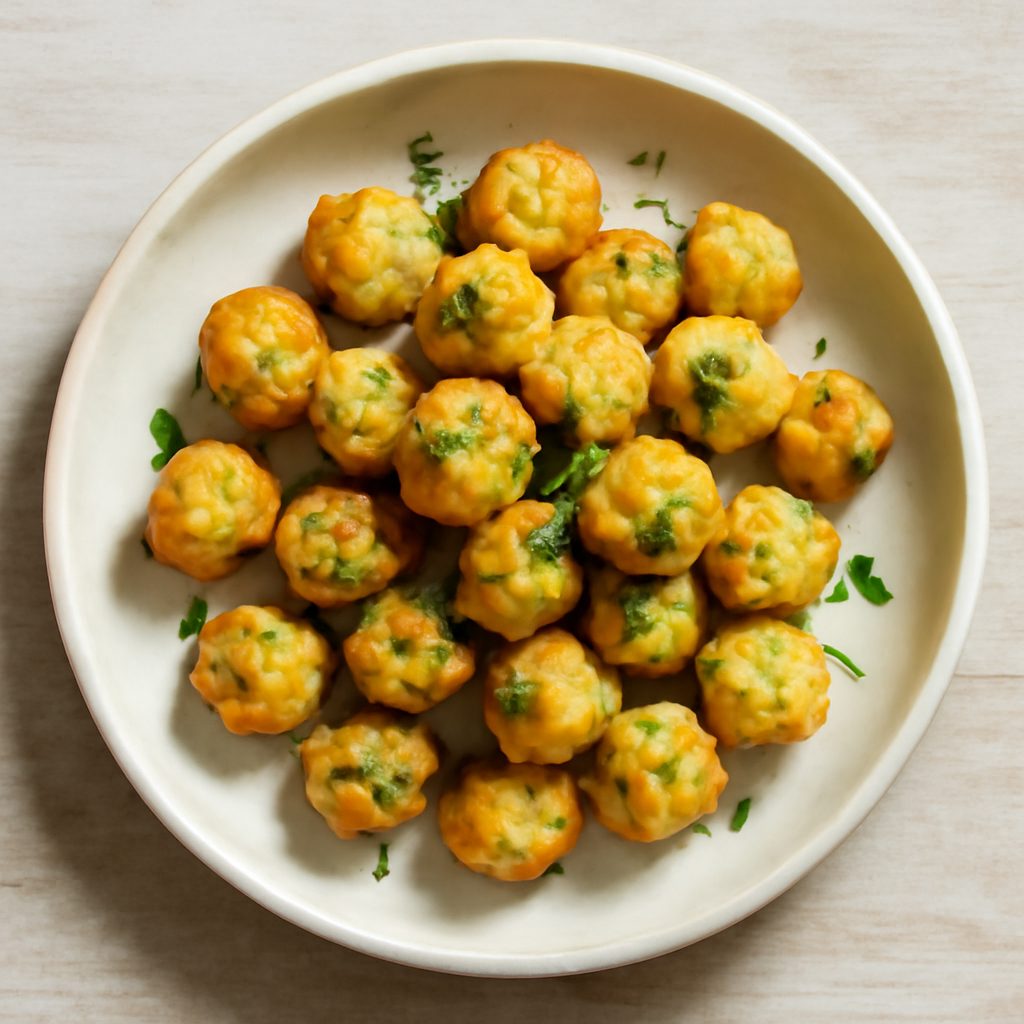 Pop corn di patate proteico low-carb