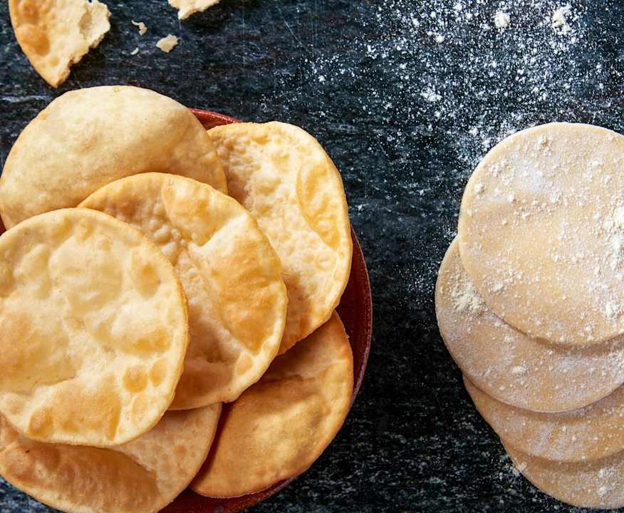 Poppadoms (pane indiano fritto) Protein