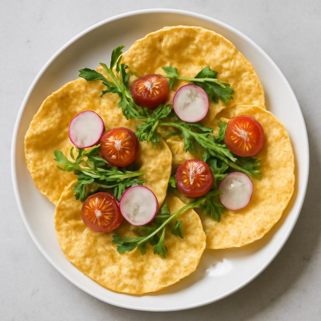Poppadoms al Forno Low Fat