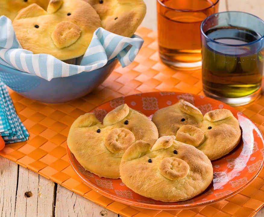Porcellini focaccina Low Fat