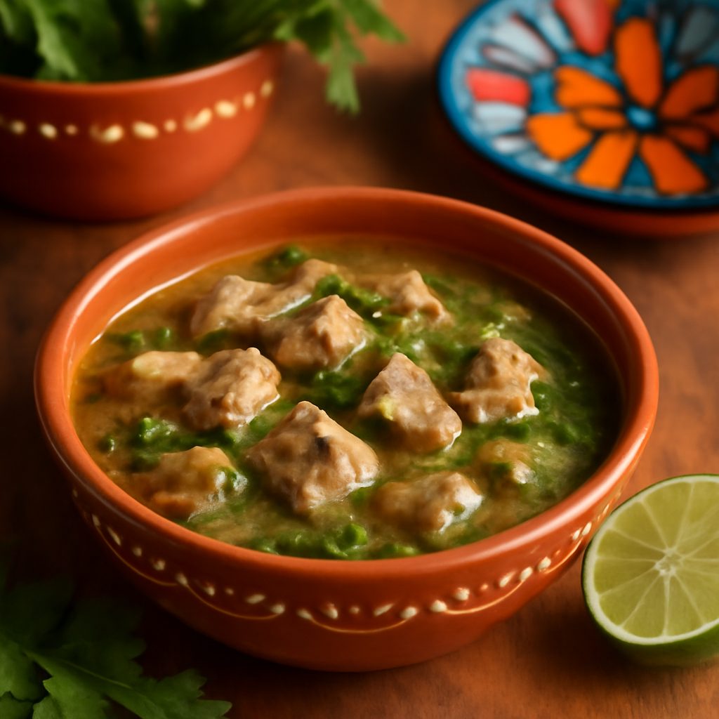 Pork Chile Verde Light - Guancia di maiale in salsa di peperoni verdi