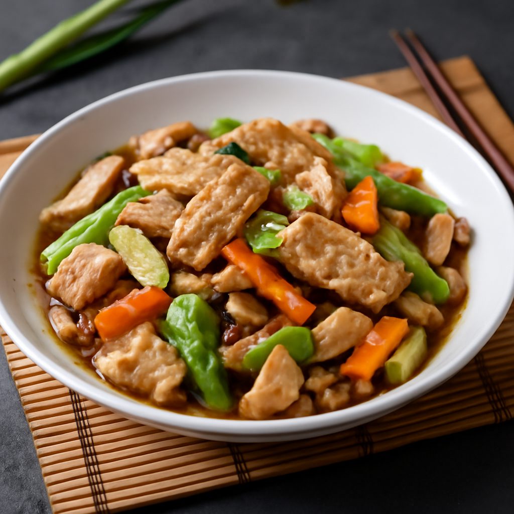 Pork Chop Suey Light Low-Carb