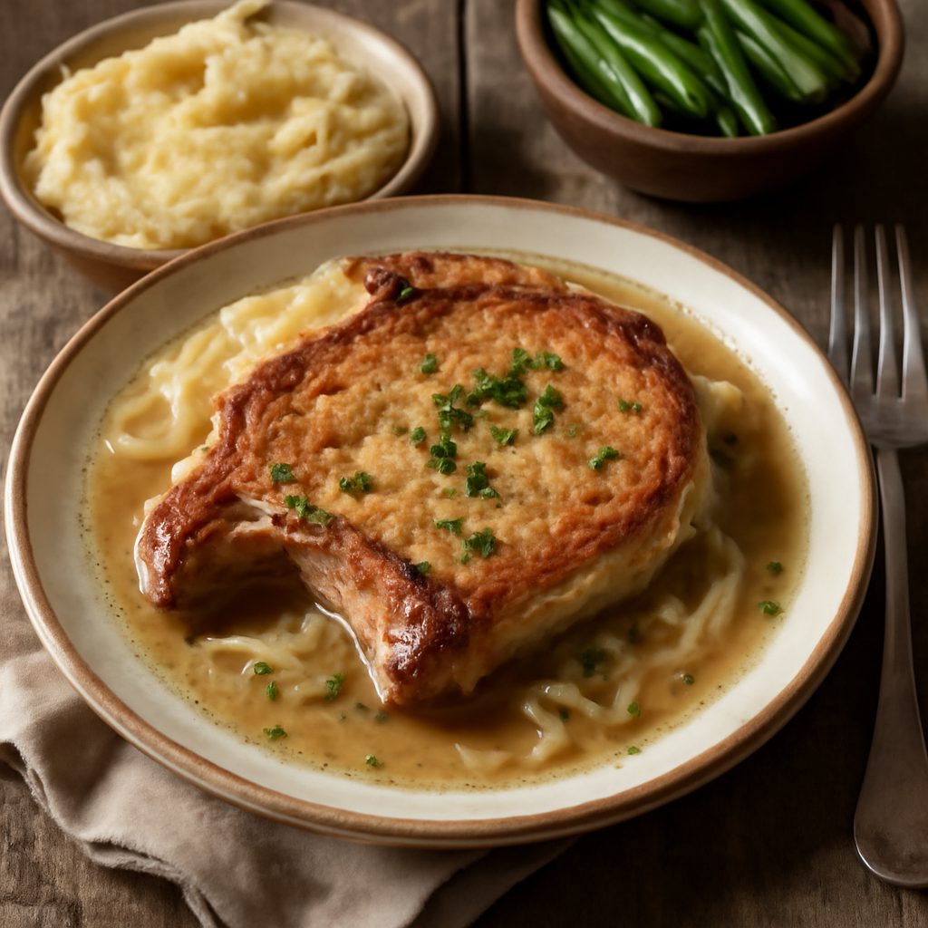 Braciole di Maiale al Vino Bianco