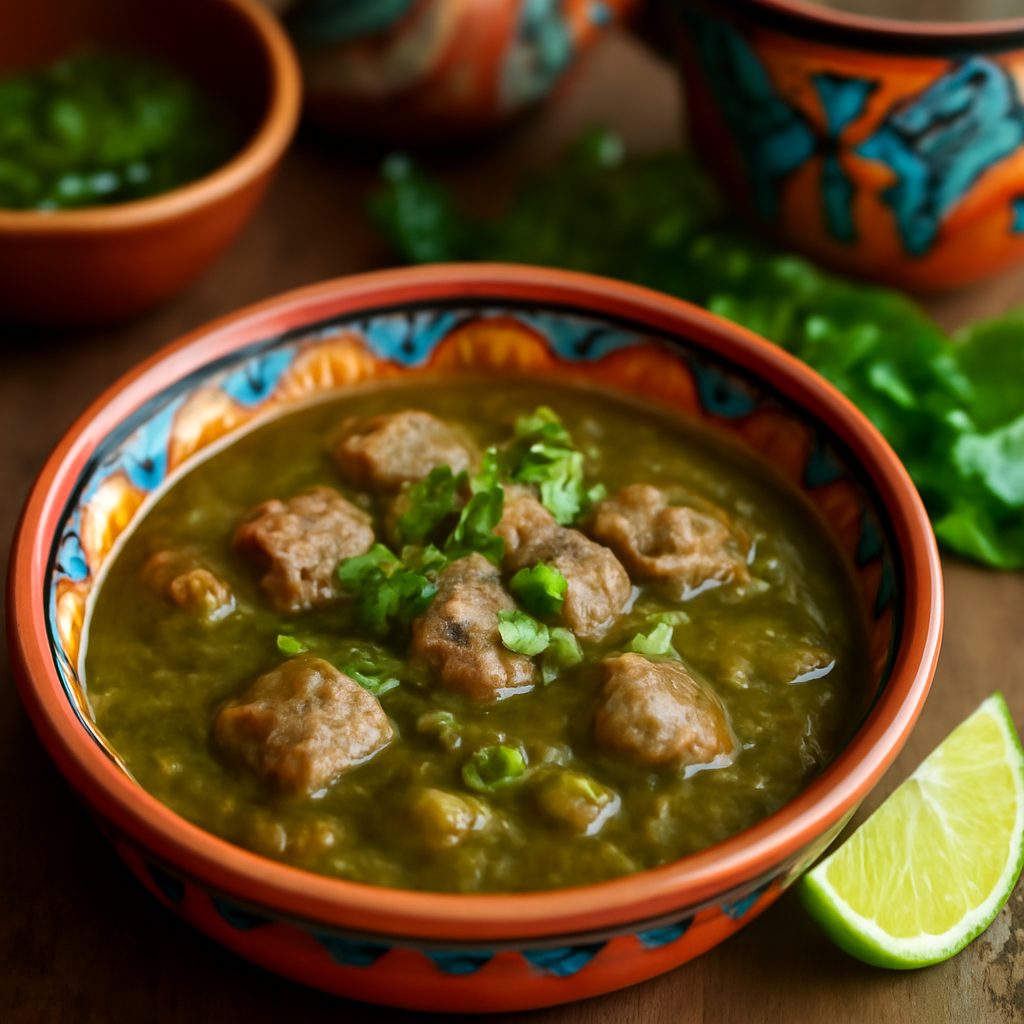 Pork Green Chili
