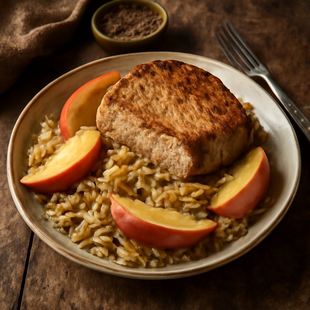 Arrosto di Maiale, Mele e Crauti Protein