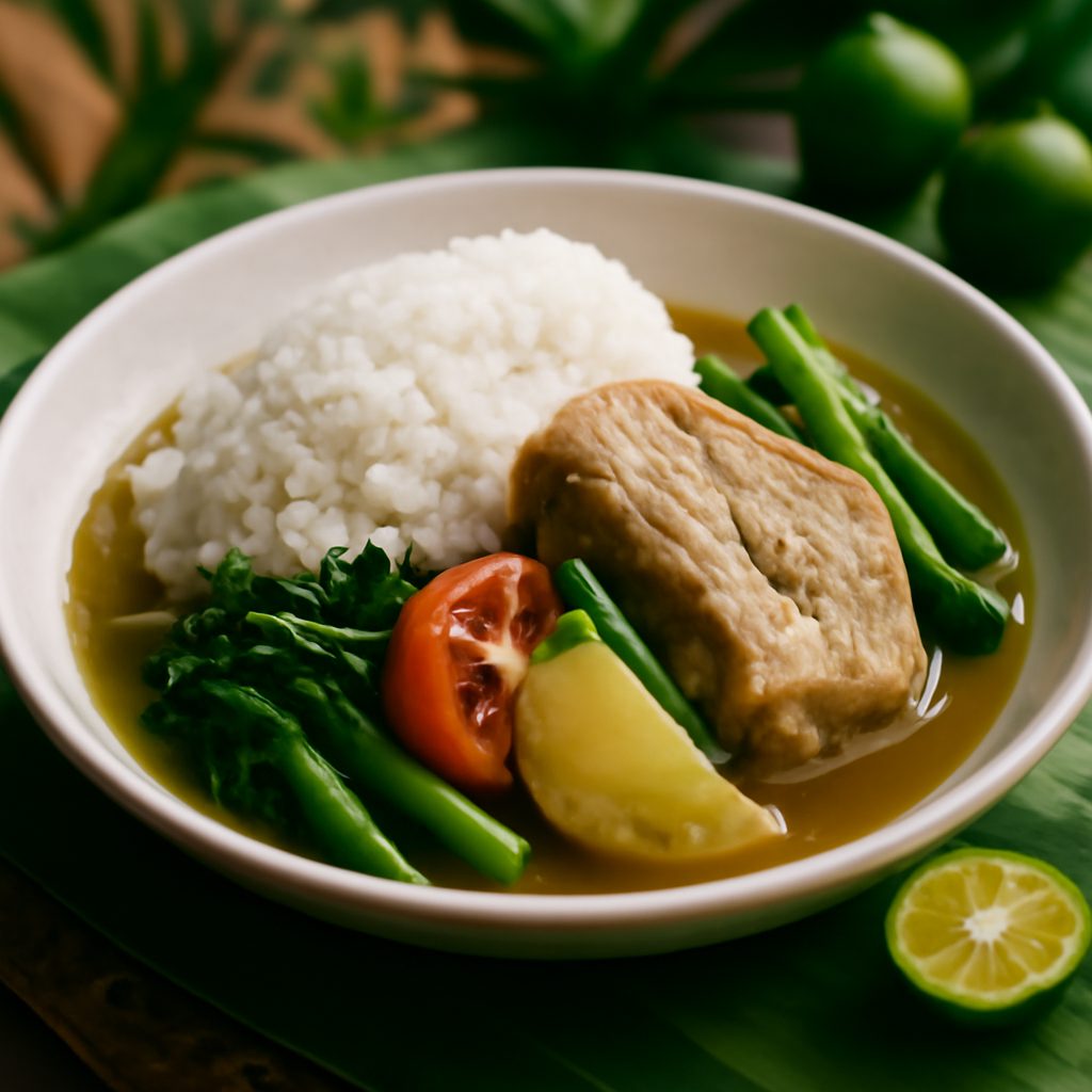 Pork Sinigang Light Fit