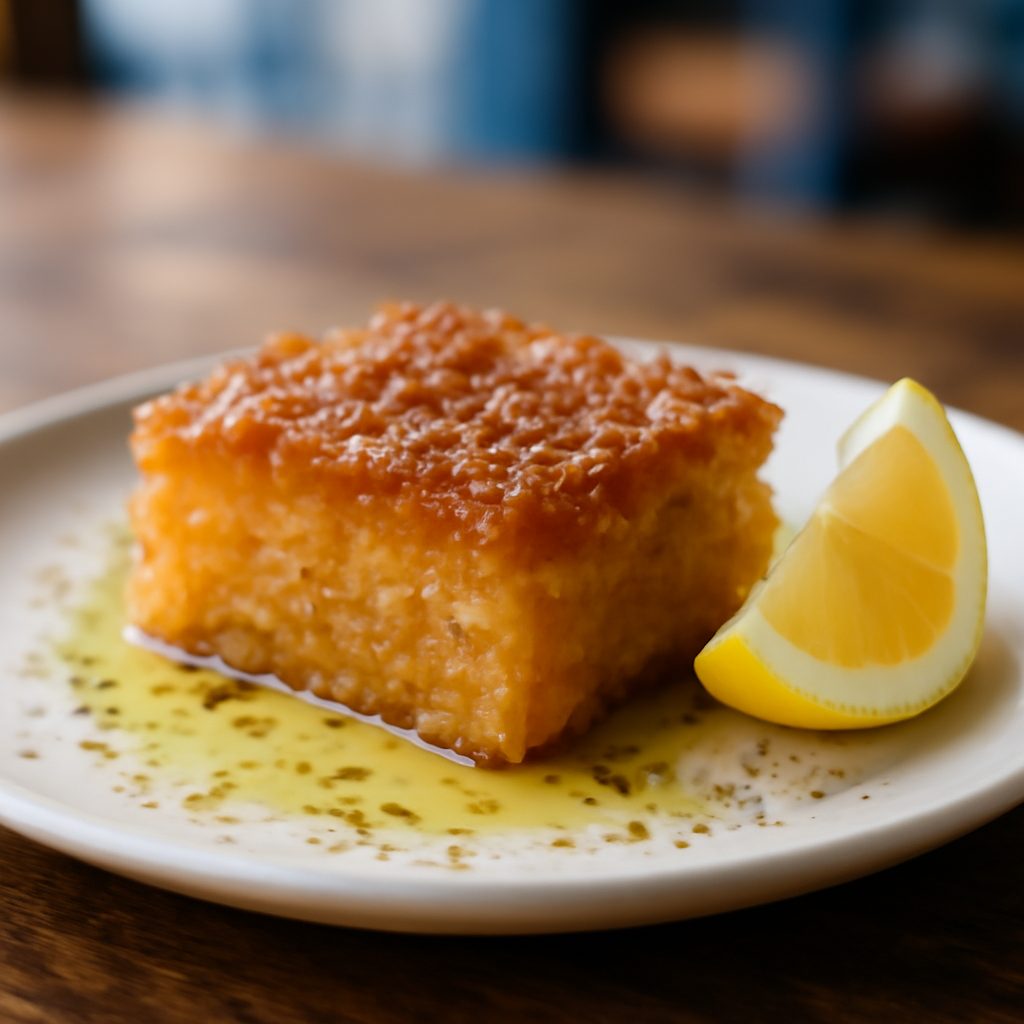 Portokalopita - Dolce Greco