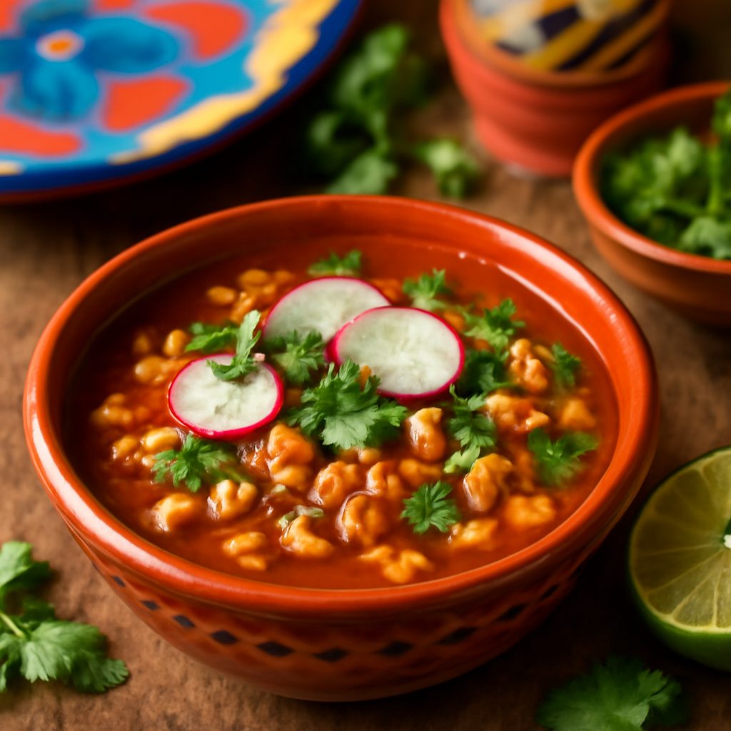 Posole al Peperoncino - Versione