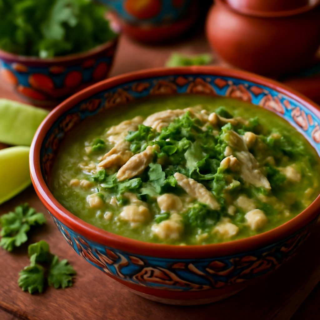 Posole Verde - Zuppa Messicana