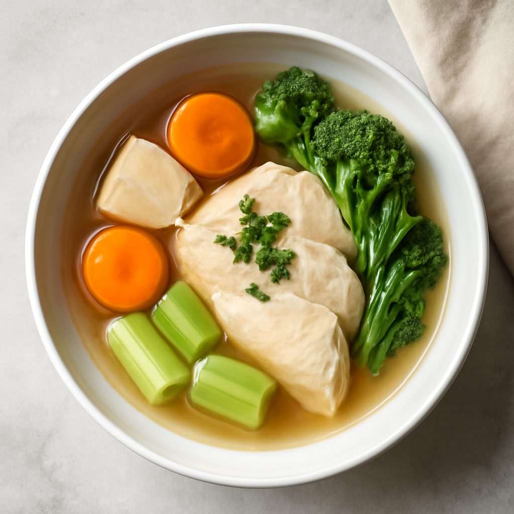 Pot au feu di pollo al miso