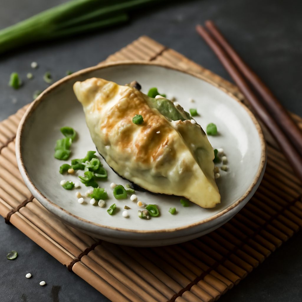 Pot Sticker al Maiale con Cavolo - Versione