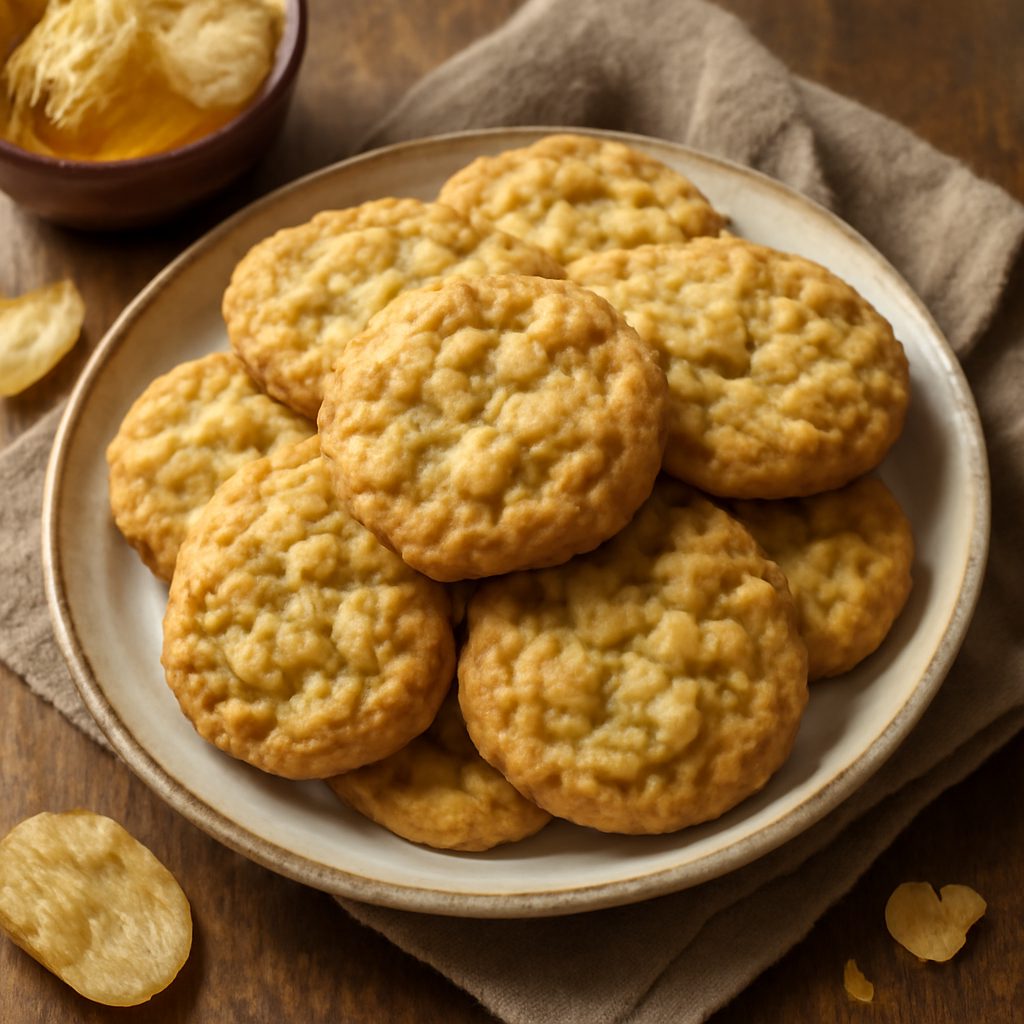Biscotti alle Patatine Croccanti