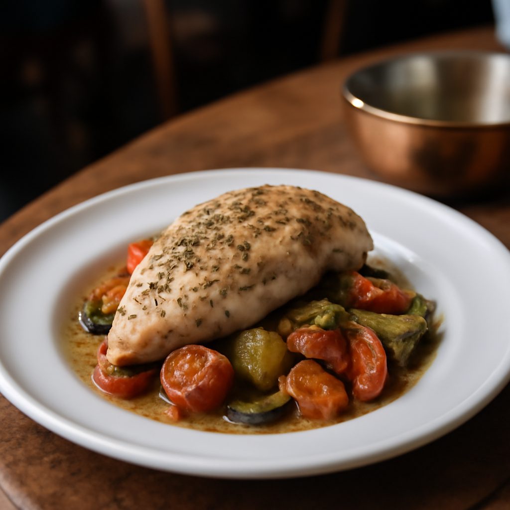Poulet de Provençal Low Fat