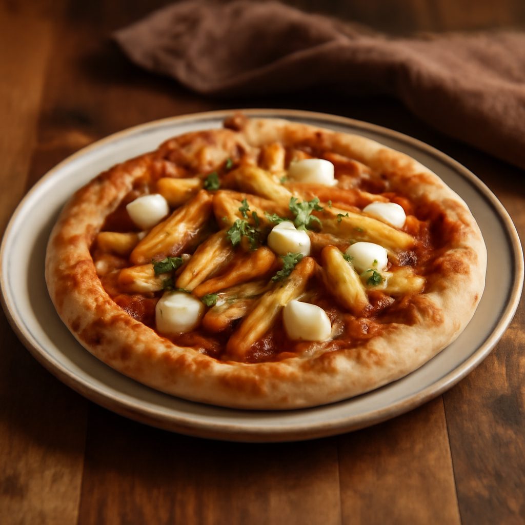 Poutine Pizza Light Low-Carb