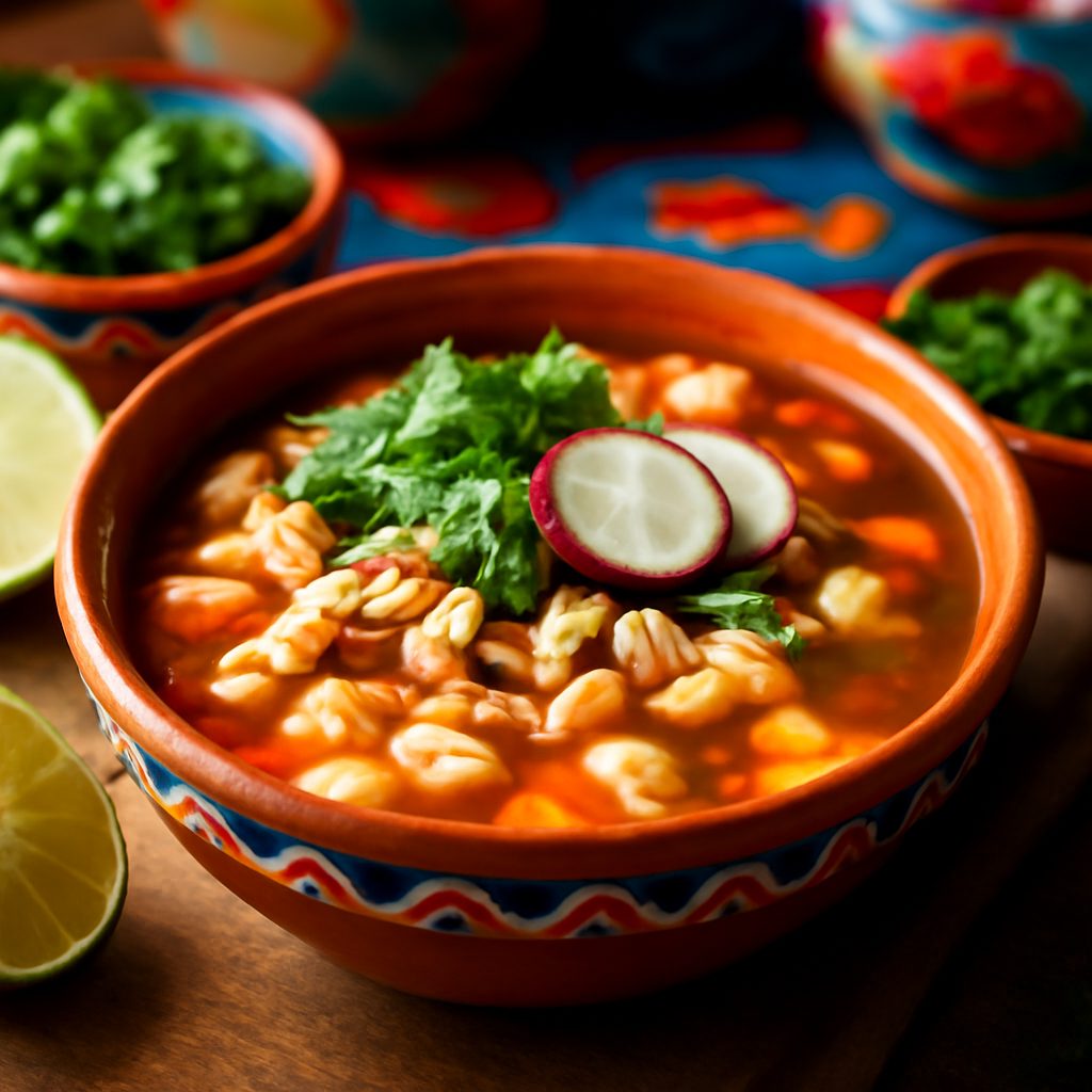 Pozole di Pollo