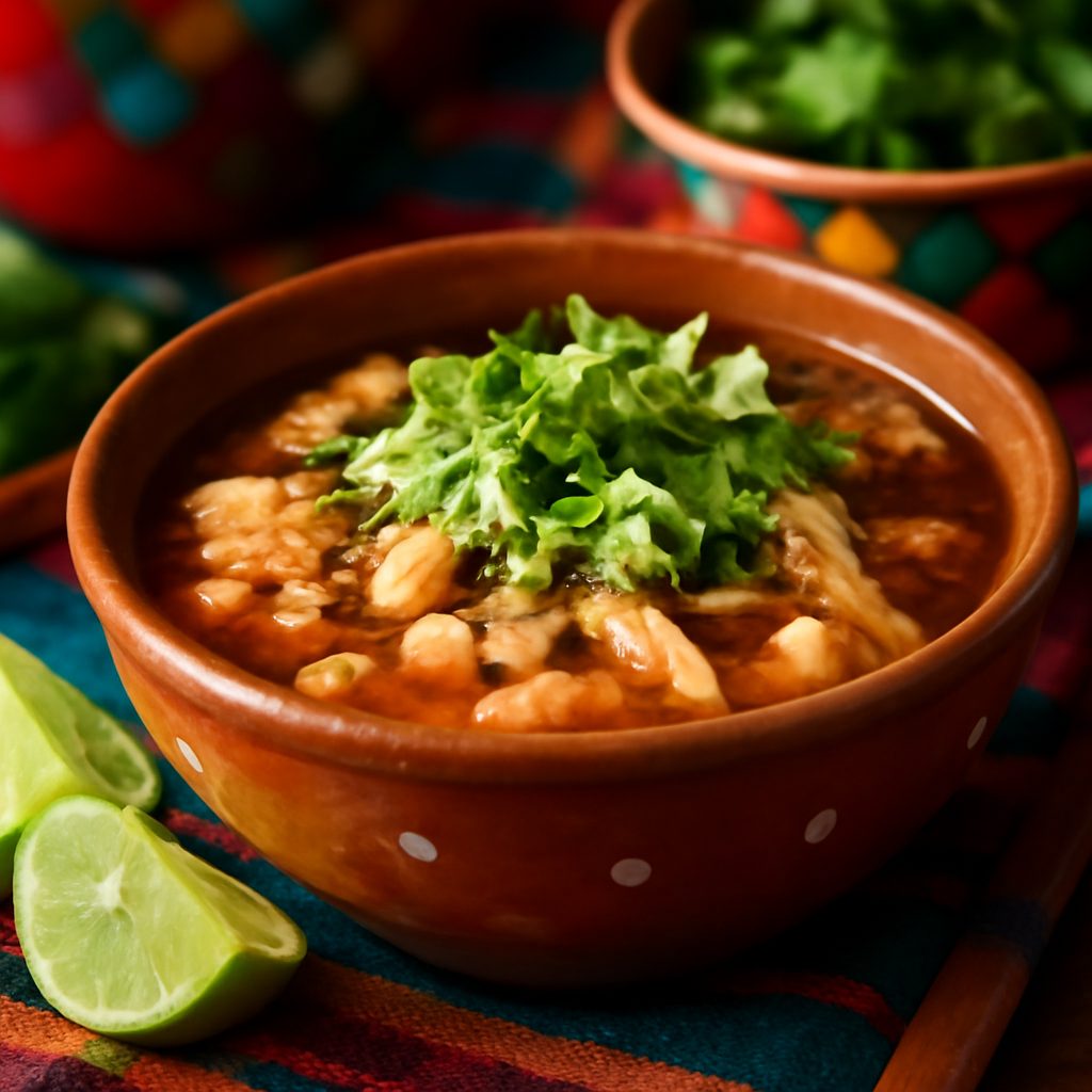 Pozole Light Low-Carb