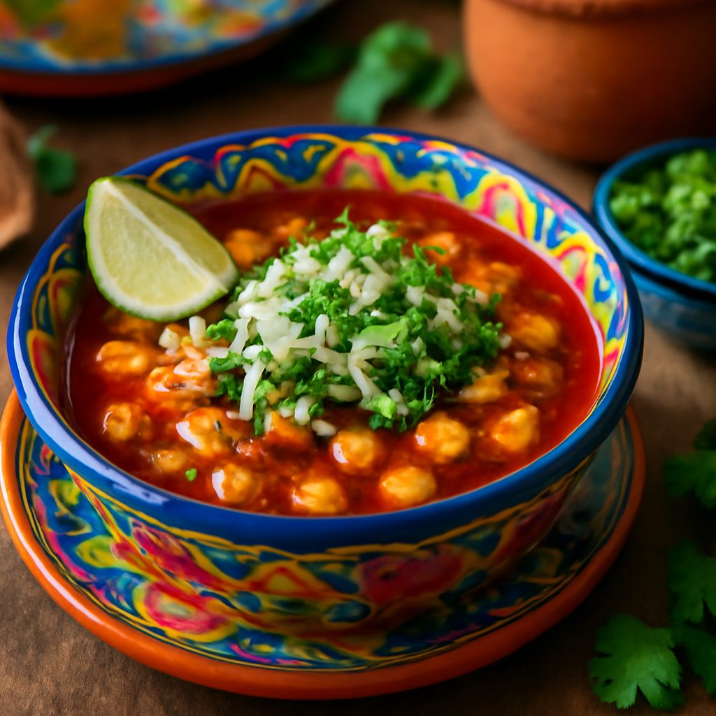 Pozole Rojo Protein