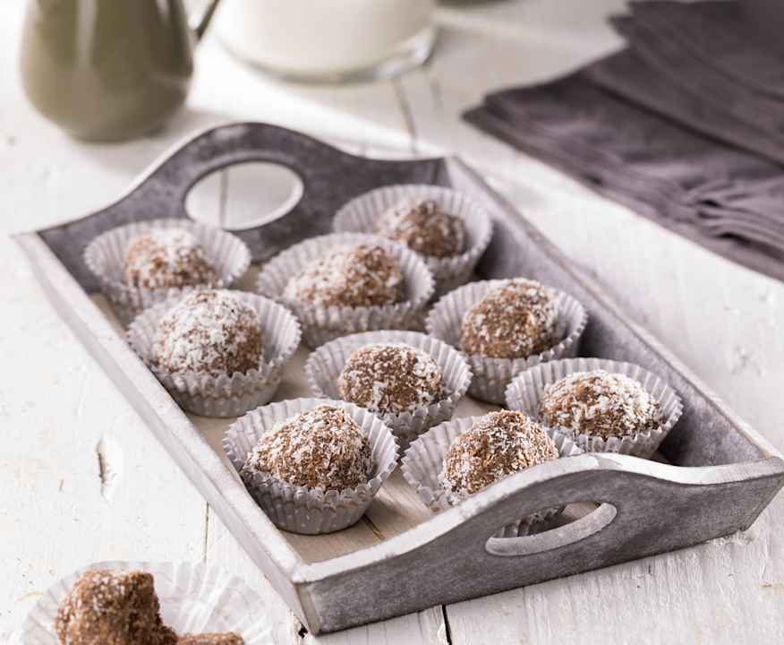 Praline al cioccolato e wafer Protein
