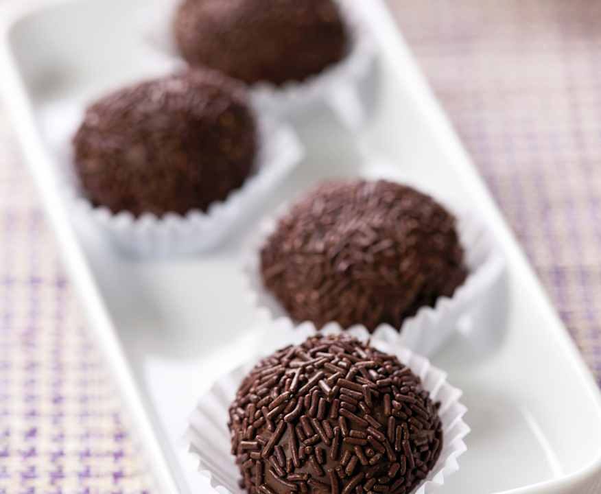 Praline al cioccolato Protein