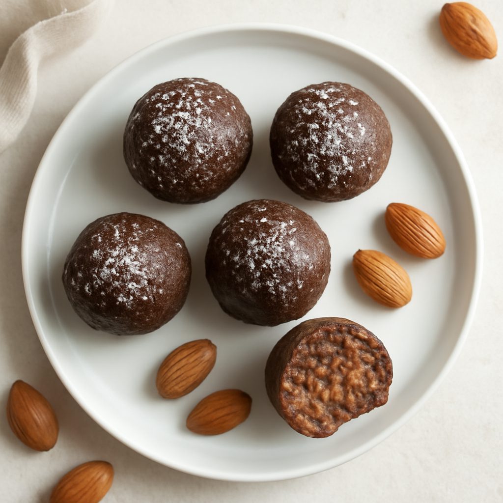 Praline al cioccolato e mandorle